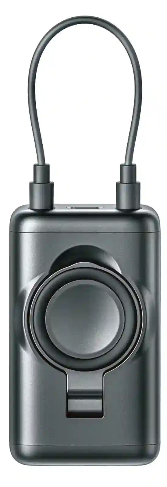 Batería Externa Inalámbrica Joyroom JR-W13, 5000mAh, 18W, PD + QI, 1 x Lightning - 1 x QI - 1 x USB-C, Negra