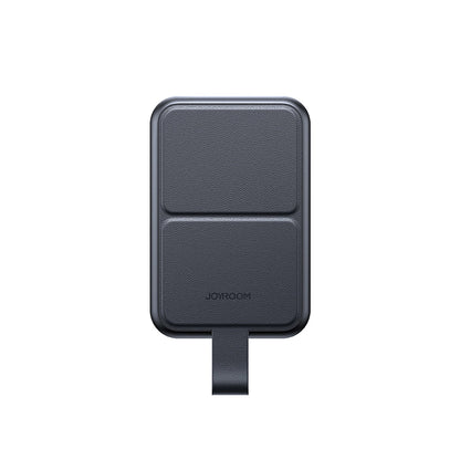 Batería Externa Inalámbrica Joyroom JR-PBM11, 10000mAh, 22.5W, QC + PD + FQI, 1 x QI - 1 x USB-A - 1 x USB-C, Negra