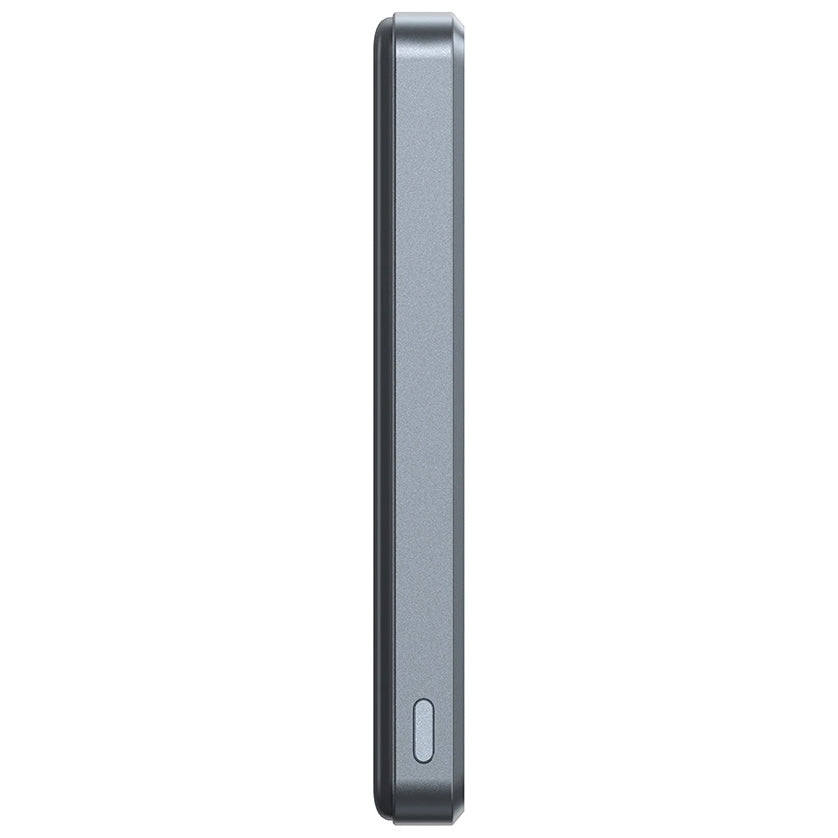 Batería Externa Inalámbrica Joyroom JR-PBM08 Pro, 10000mAh, 20W, PD + FQI, 1 x QI - 1 x USB-C, Gris