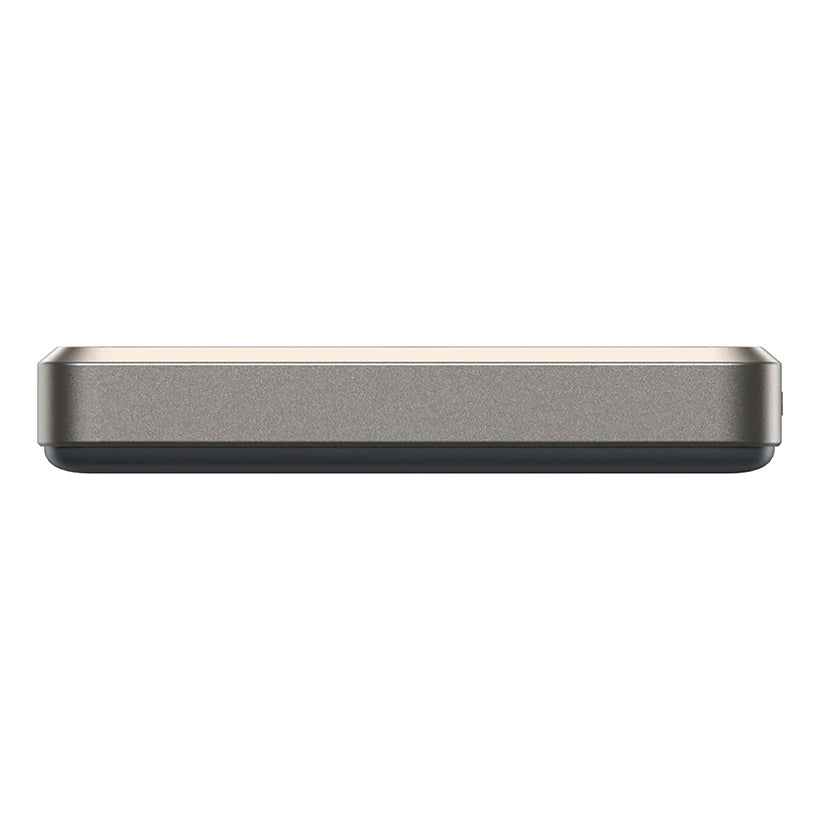Batería Externa Inalámbrica Joyroom JR-PBM08 Pro, 10000mAh, 20W, PD + FQI, 1 x QI - 1 x USB-C, Beige