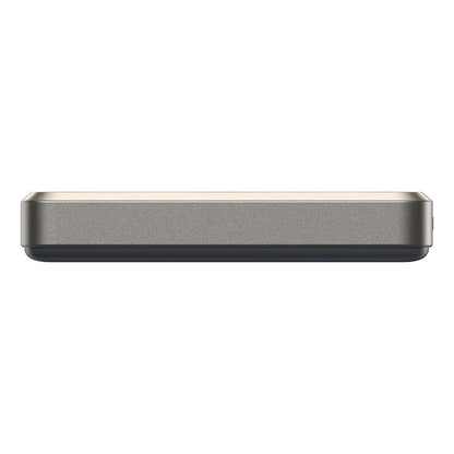 Batería Externa Inalámbrica Joyroom JR-PBM08 Pro, 10000mAh, 20W, PD + FQI, 1 x QI - 1 x USB-C, Beige