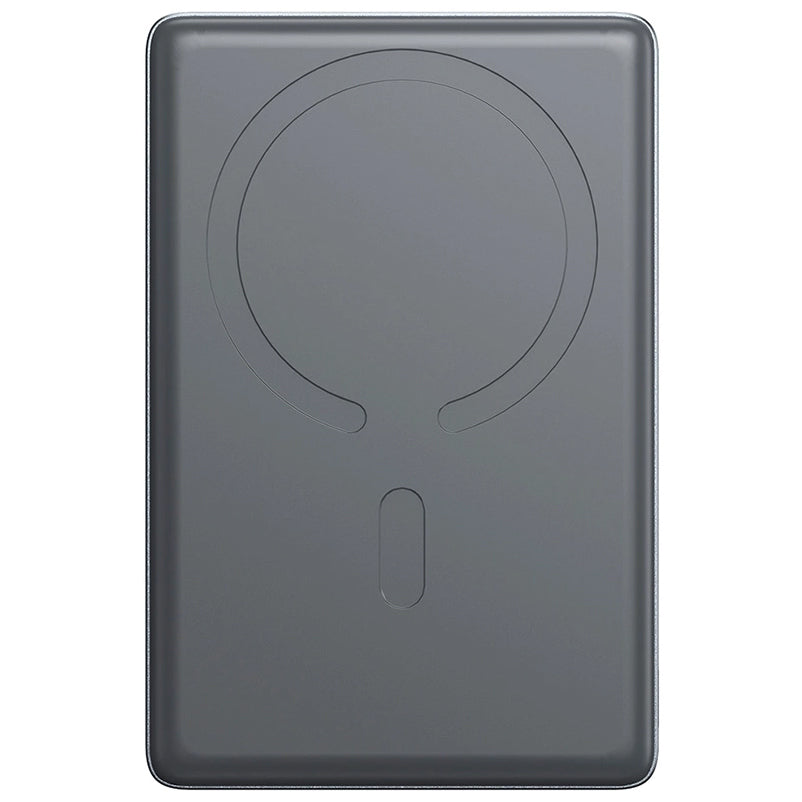 Batería Externa Inalámbrica Joyroom JR-PBM08 Pro, 10000mAh, 20W, PD + FQI, 1 x QI - 1 x USB-C, Gris