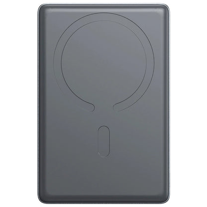 Batería Externa Inalámbrica Joyroom JR-PBM08 Pro, 10000mAh, 20W, PD + FQI, 1 x QI - 1 x USB-C, Gris