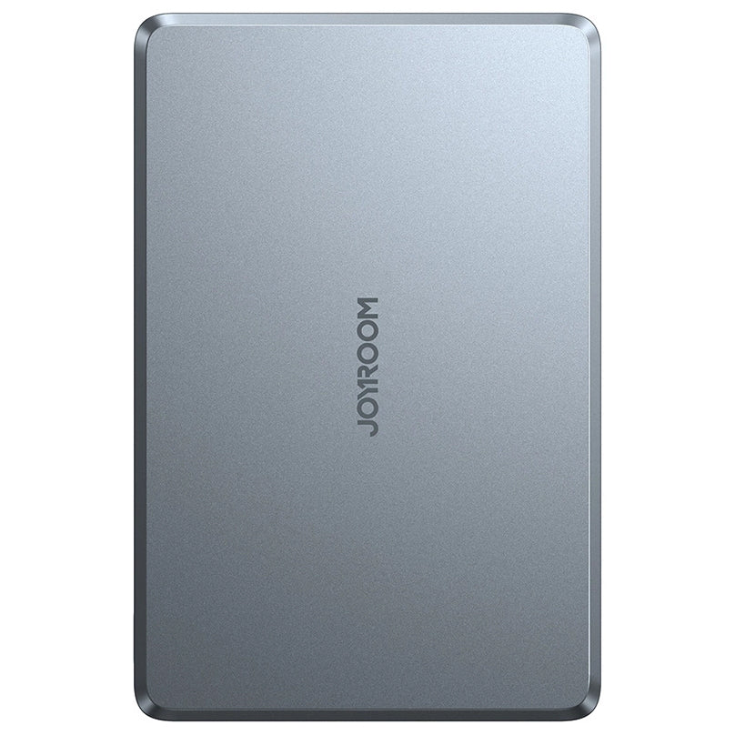 Batería Externa Inalámbrica Joyroom JR-PBM08 Pro, 10000mAh, 20W, PD + FQI, 1 x QI - 1 x USB-C, Gris