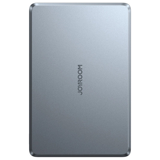 Batería Externa Inalámbrica Joyroom JR-PBM08 Pro, 10000mAh, 20W, PD + FQI, 1 x QI - 1 x USB-C, Gris
