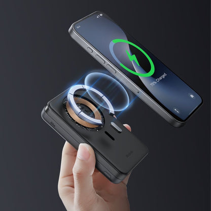 Batería Externa Inalámbrica McDodo MC-6310 2in1, 10000mAh, 20W, PD + FQI, 1 x USB-C, Negra