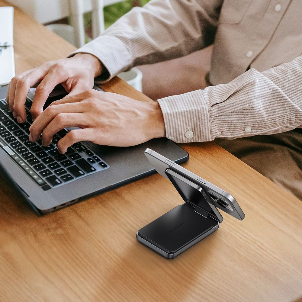 Batería Externa Inalámbrica McDodo MC-6310 2in1, 10000mAh, 20W, PD + FQI, 1 x USB-C, Negra