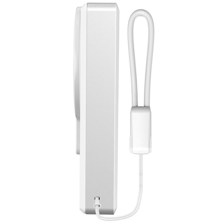 Batería Externa Inalámbrica Tech-Protect PB40 LifeMag, 10000mAh, 25W, PD + FQI, 1 x QI - 1 x USB-C, Plateada