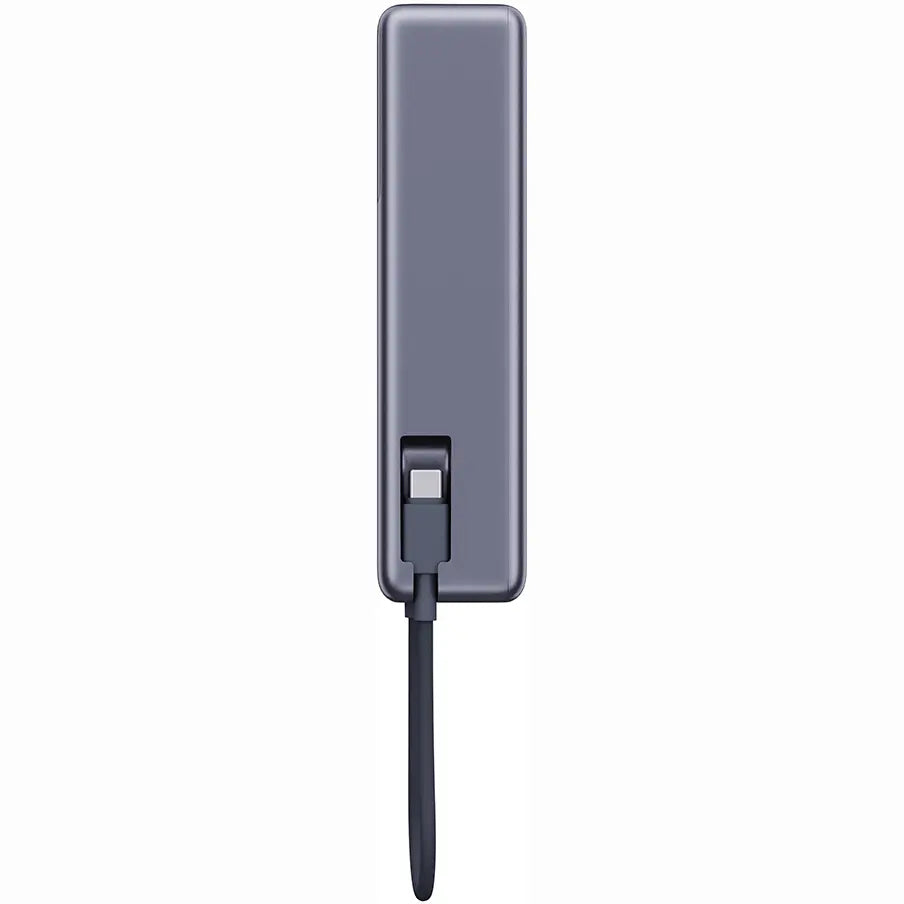 Batería Externa Xiaomi, 10000mAh, 165W, PD, 2 x USB-C, Gris PB1165MI