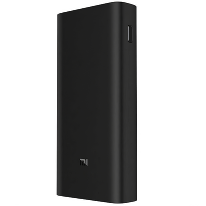 Batería Externa Xiaomi, 20000mAh, 18W, QC, 2 x USB-A, Negra, Reacondicionada PB200LZM
