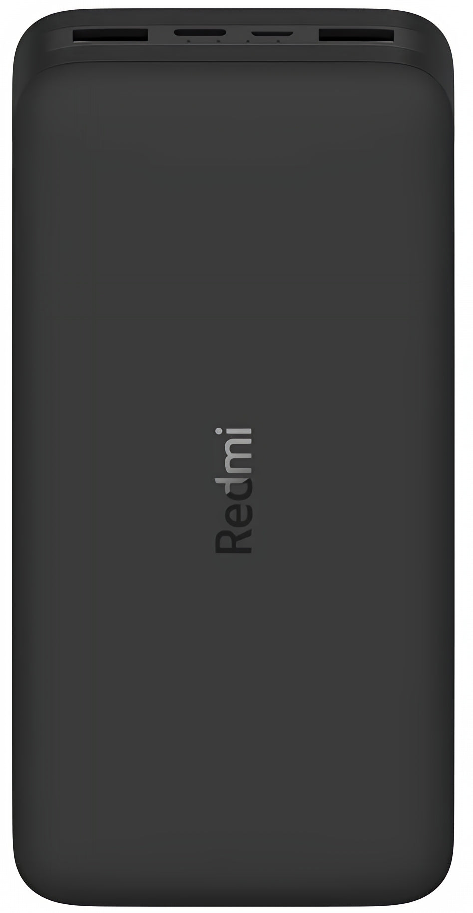 Batería Externa Xiaomi, 20000mAh, 18W, QC, 2 x USB-A, Negra PB200LZM