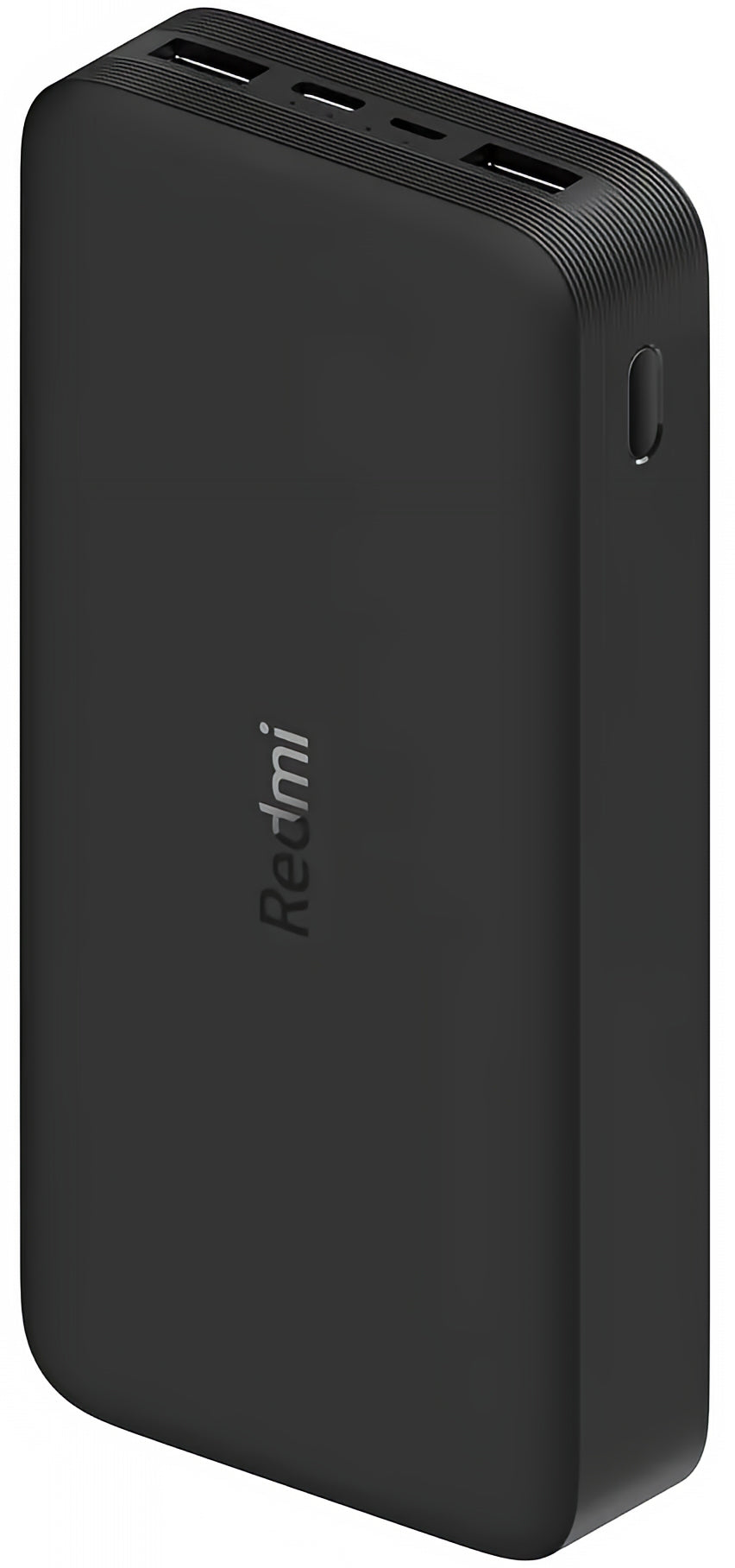 Batería Externa Xiaomi, 20000mAh, 18W, QC, 2 x USB-A, Negra PB200LZM