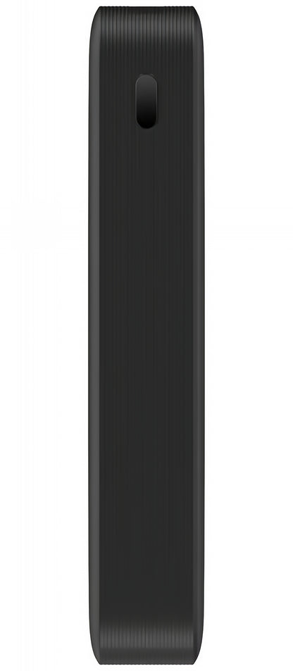 Batería Externa Xiaomi, 20000mAh, 18W, QC, 2 x USB-A, Negra PB200LZM