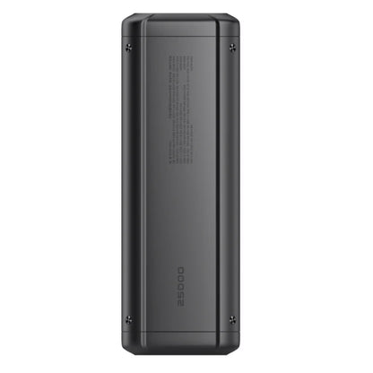 Batería Externa Xiaomi HyperCharge, 25000mAh, 212W, QC + PD, 1 x USB-A - 2 x USB-C, Negra BHR9970GL