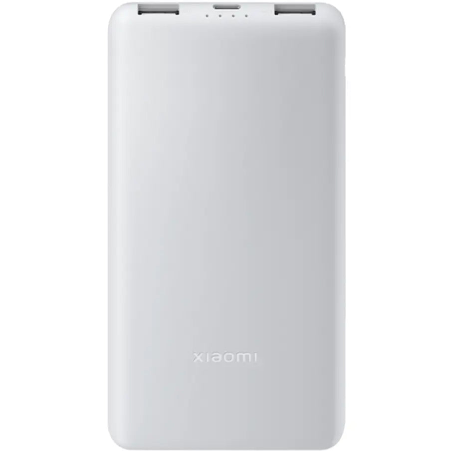 Batería Externa Xiaomi Lite, 10000mAh, 22.5W, QC + PD, 1 x USB-C - 2 x USB-A, Blanca BHR9350GL