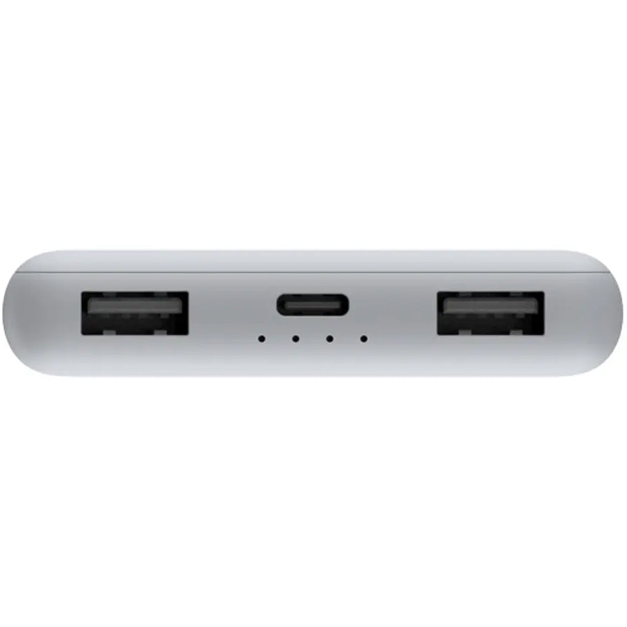Batería Externa Xiaomi Lite, 10000mAh, 22.5W, QC + PD, 1 x USB-C - 2 x USB-A, Blanca BHR9350GL