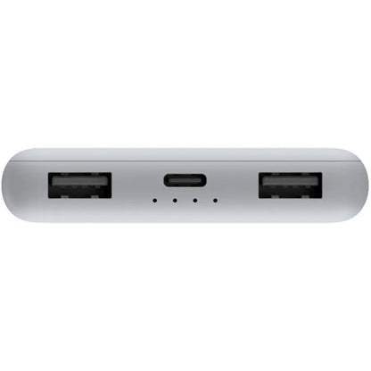 Batería Externa Xiaomi Lite, 10000mAh, 22.5W, QC + PD, 1 x USB-C - 2 x USB-A, Blanca BHR9350GL
