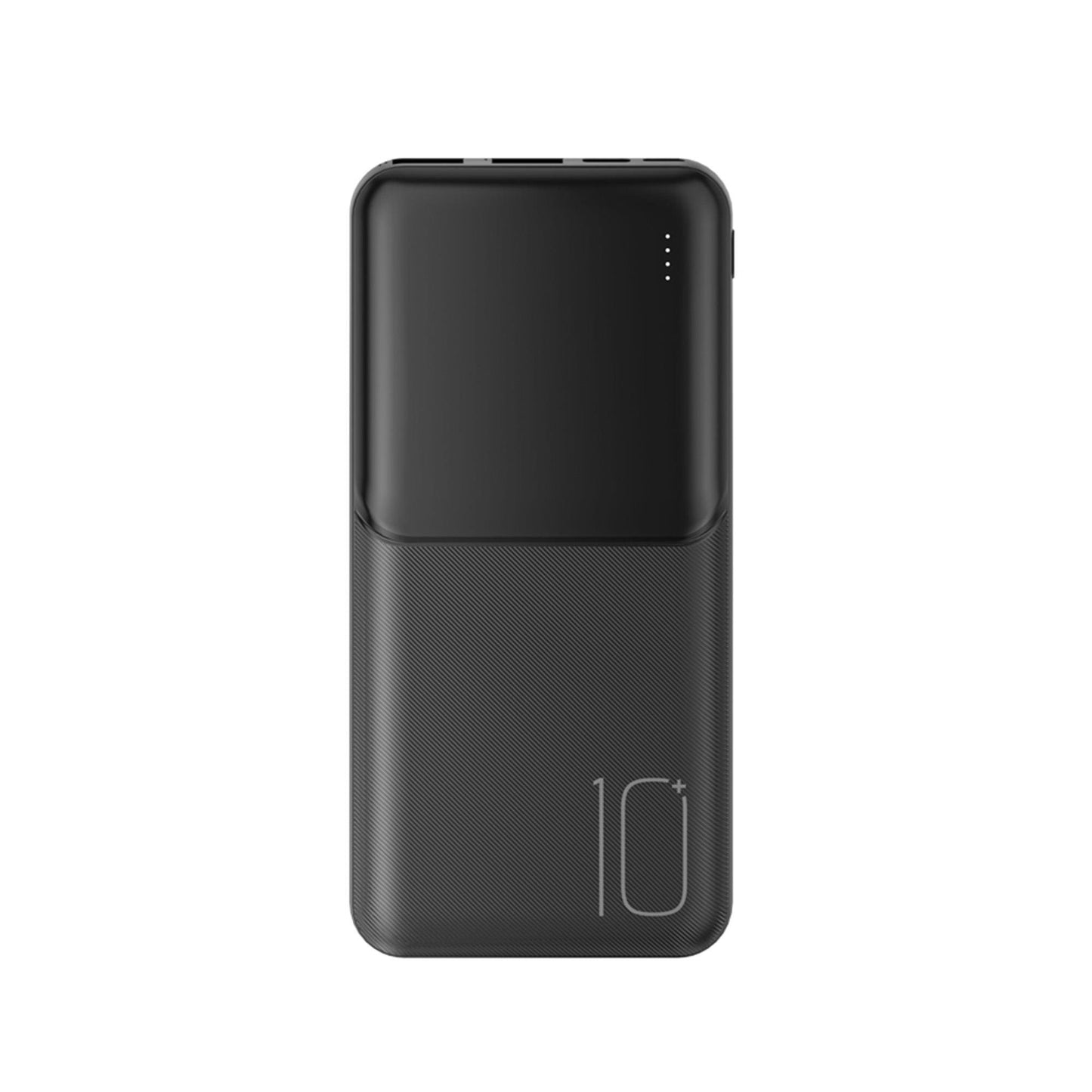 Batería Externa XO Design PR251, 10000mAh, 10W, 2 x USB-A, Negra
