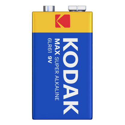 Pila Kodak Max Alcalina, 6LR61 (9V)