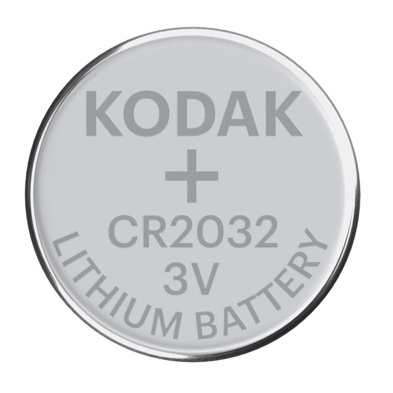 Batería Kodak Max Lithium, CR2032, Set de 2 unidades