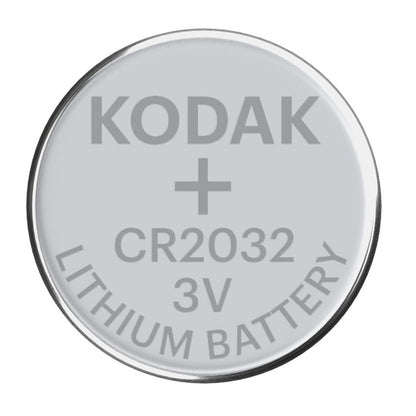 Batería Kodak Max Lithium, CR2032, Set de 5 piezas