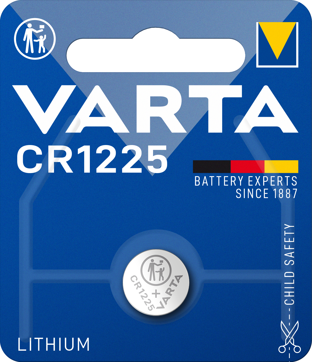 Pila Varta, CR1225