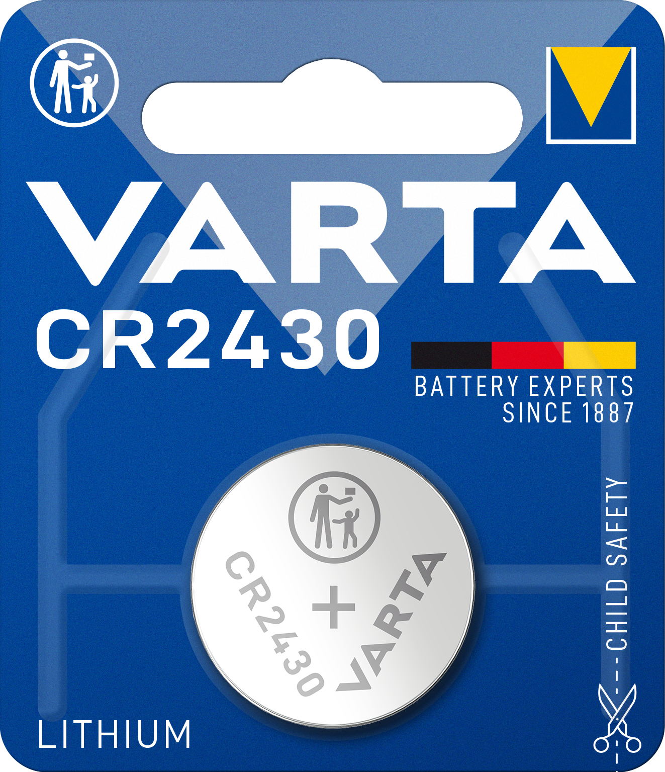 Batería Varta, CR2430