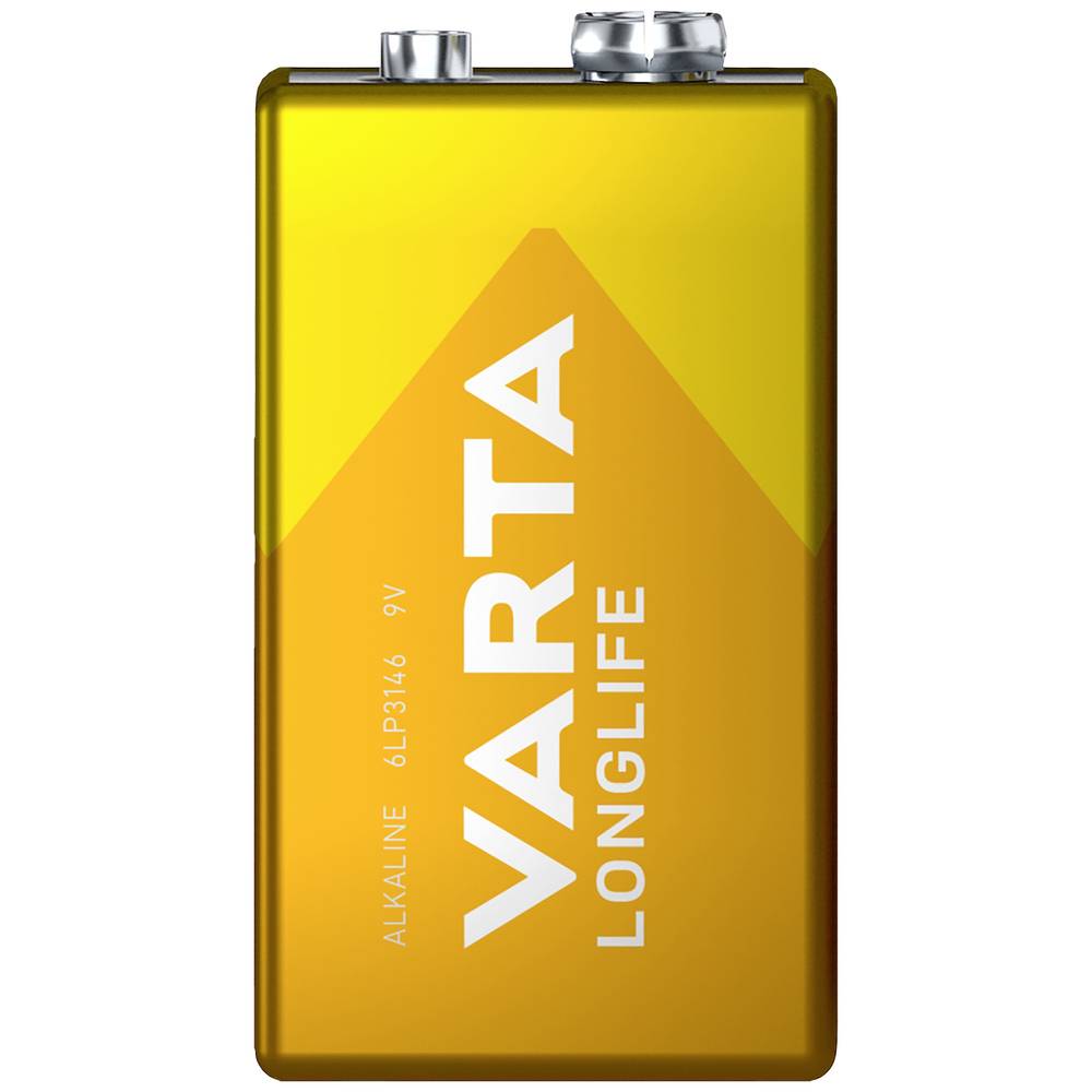 Batería Varta Longlife, 6LR61 (9V)