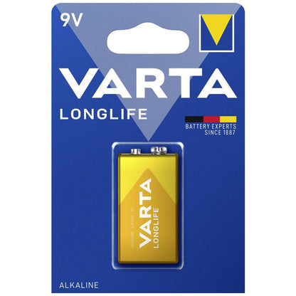 Batería Varta Longlife, 6LR61 (9V)