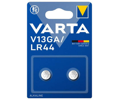 Pilas Varta, V13GA / LR44, Juego 2 piezas