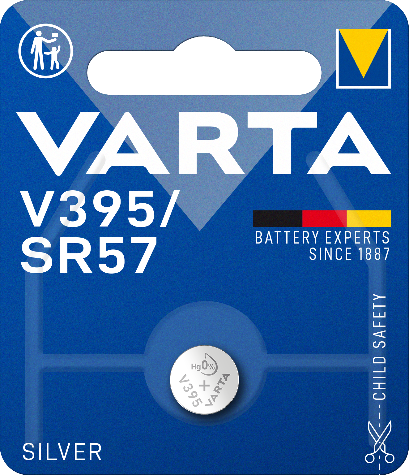 Batería Varta, V395 / SR57