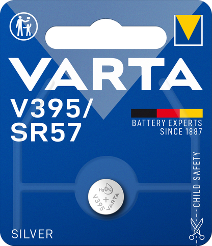 Batería Varta, V395 / SR57