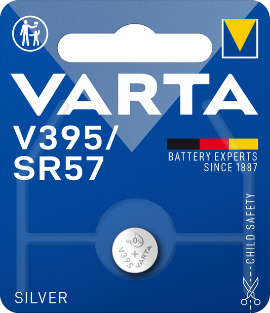 Batería Varta, V395 / SR57