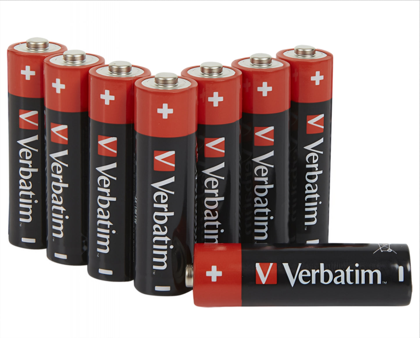 Batería Verbatim Premium, AA / LR6, Set de 8 piezas 49503