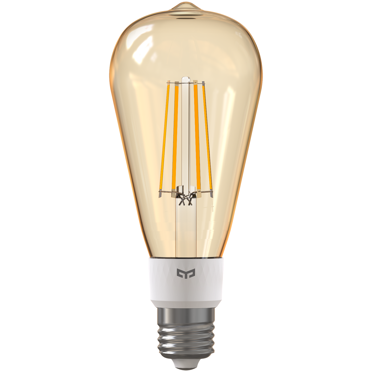 Bombilla Filamento Yeelight ST64, Wi-Fi, E27, 6W, 2000K, 500lm YLDP23YL