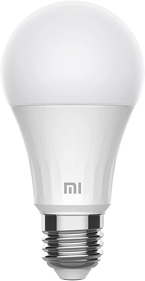 Xiaomi Mi bombilla LED, Wi-Fi, E27, 8W, 2700K, 810lm GPX4026GL