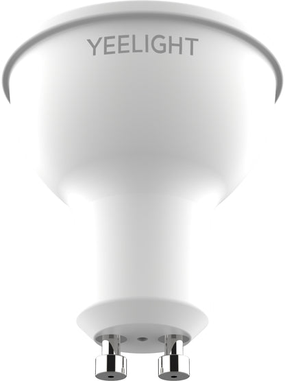 Yeelight W1 Bombilla LED, Wi-Fi, GU10, 4.8W, 2700K, 350lm, Blanco YLDP004