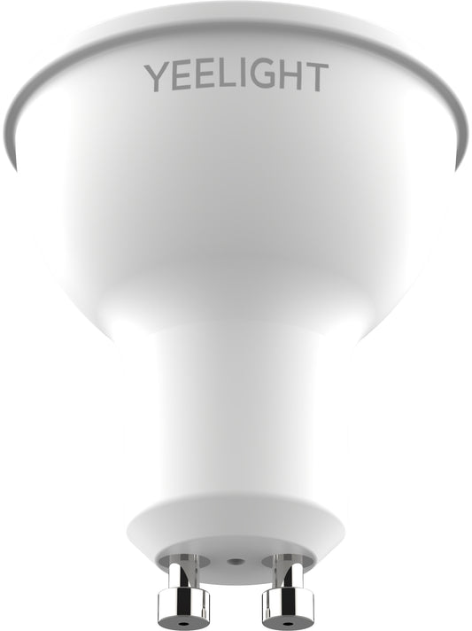 Bombilla LED Yeelight W1, Wi-Fi, GU10, 4.8W, 2700K, 350lm YLDP004