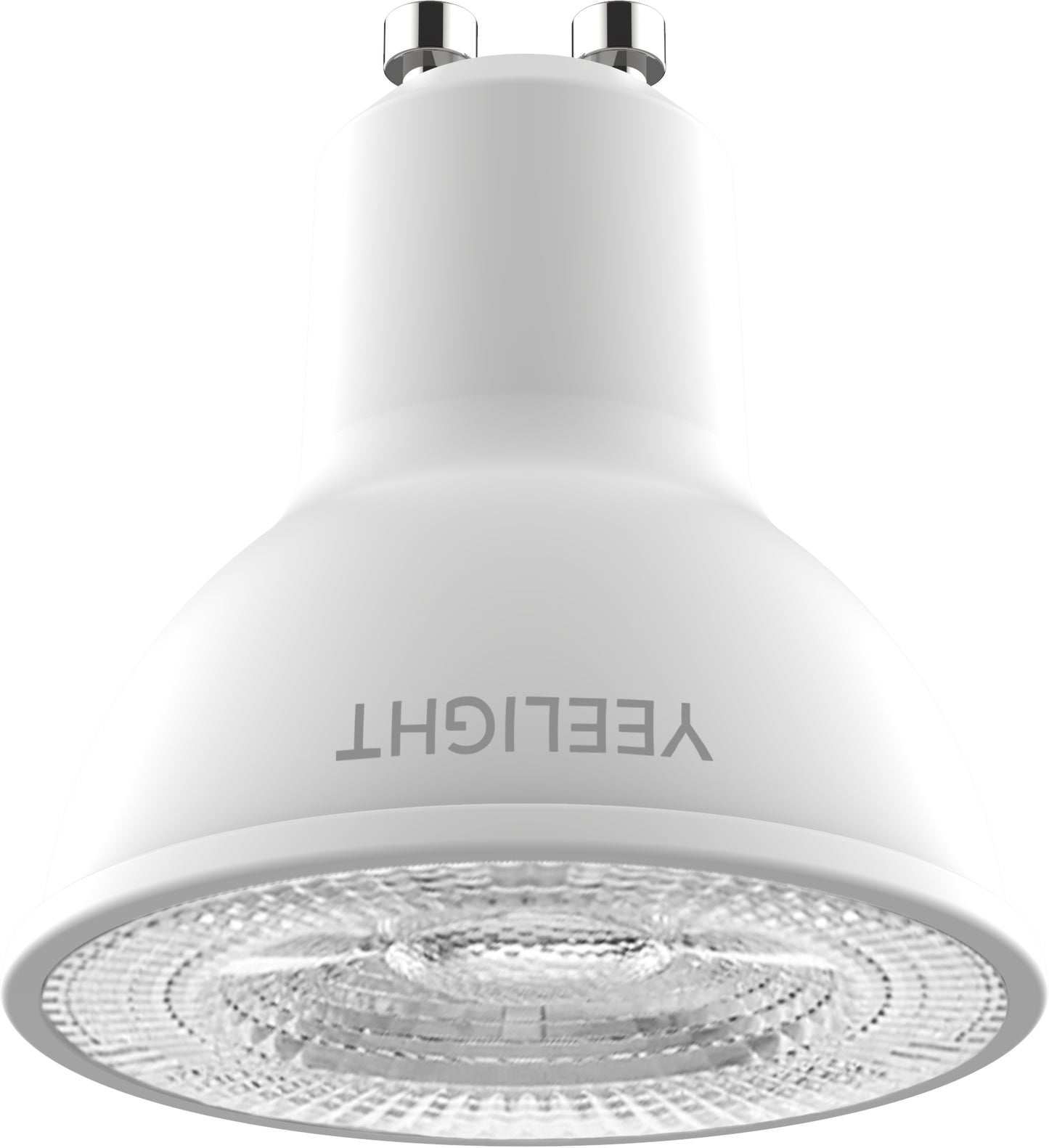 Yeelight W1 Bombilla LED, Wi-Fi, GU10, 4.8W, 2700K, 350lm, Juego de 4 piezas, Blanco YLDP004 