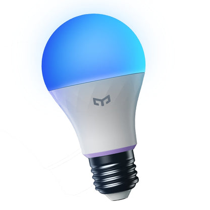 Yeelight W4 Lite Bombilla LED, Wi-Fi, E27, 9W, 2700K - 6500K, 806lm, Multicolor YLQDP-0011 YLQDP-0011