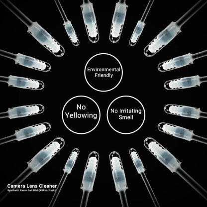 Hisopo Removedor de Polvo 2UUL CL21 para Cámara de Teléfono, Set de 48 piezas