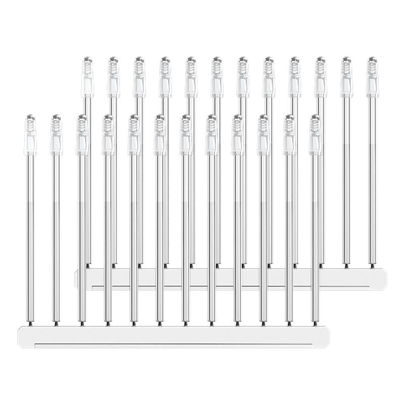 Palillo Removedor de Polvo Luowei LW-323 para Cámara de Teléfono, Set de 24 piezas