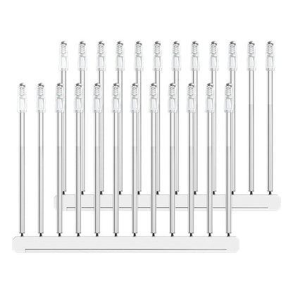 Palillo Removedor de Polvo Luowei LW-323 para Cámara de Teléfono, Set de 24 piezas