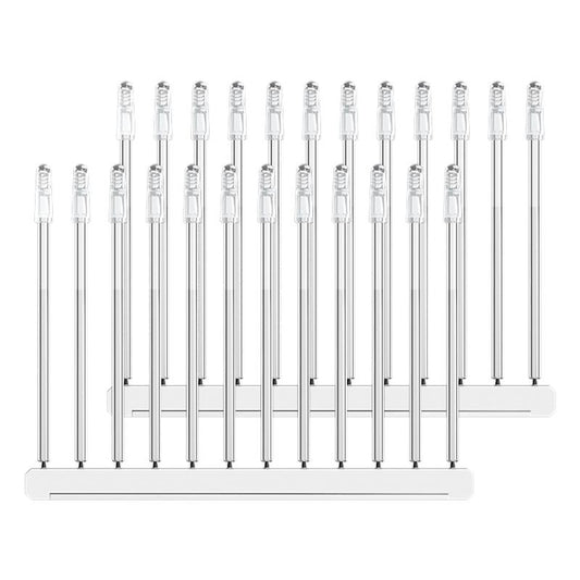 Palillo Removedor de Polvo Luowei LW-323 para Cámara de Teléfono, Set de 24 piezas