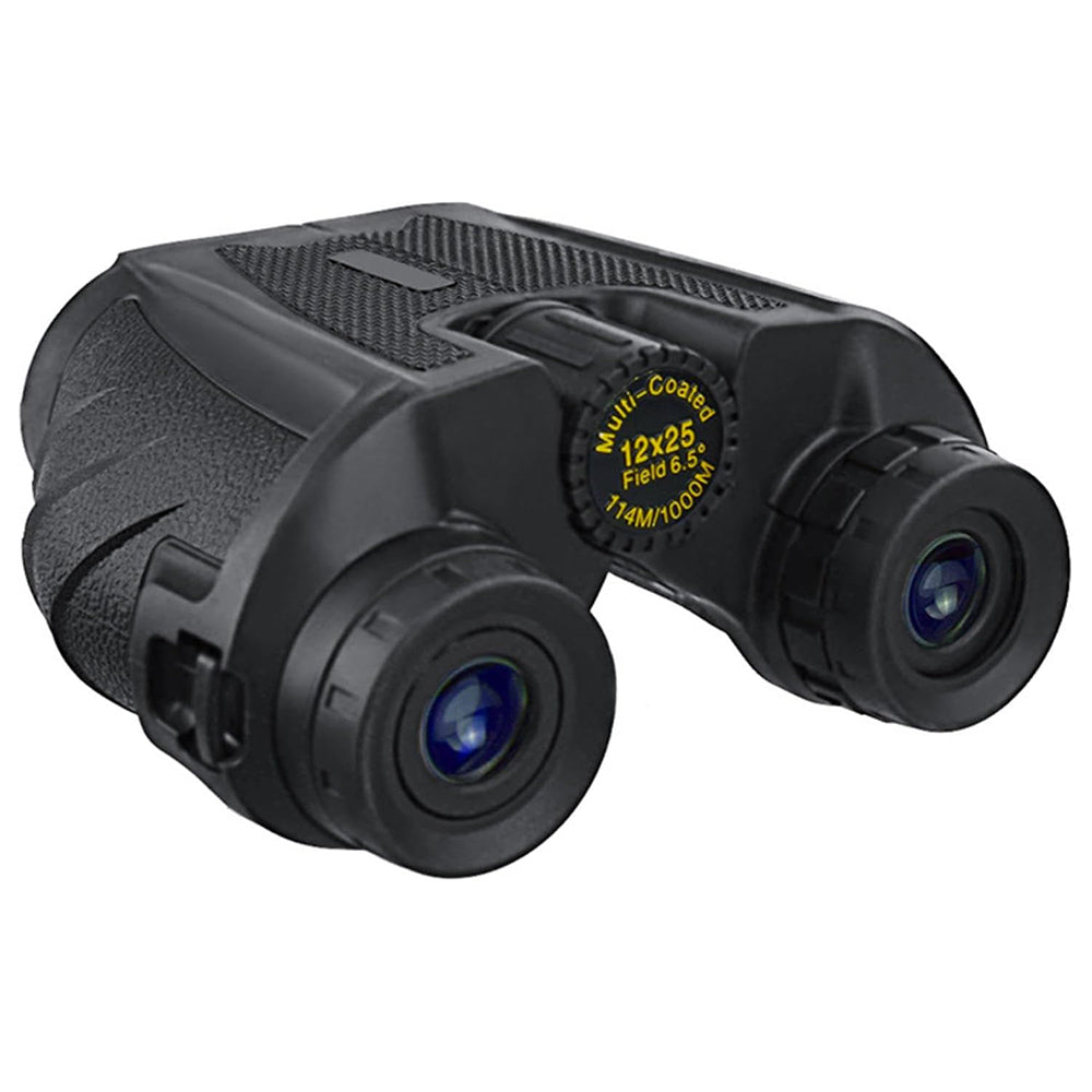 Prismático Techsuit BN1, 12x, 25mm, Negro