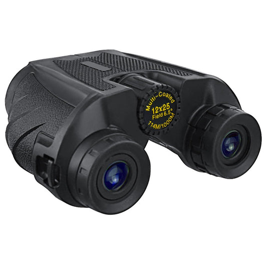 Prismático Techsuit BN1, 12x, 25mm, Negro