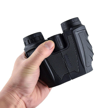 Prismático Techsuit BN1, 12x, 25mm, Negro
