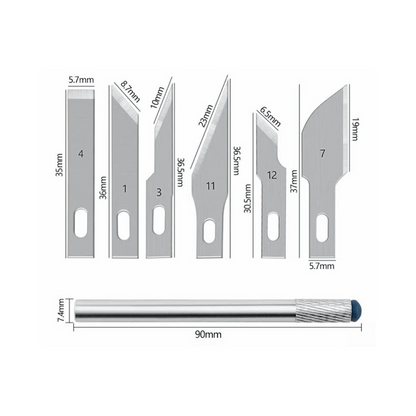 Bisturí OEM, 6en1