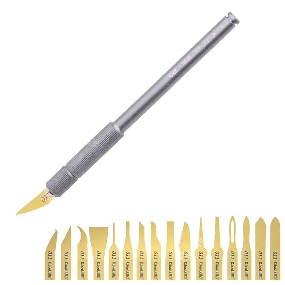 Instrumento BGA QIANLI 011, 16en1, Gris