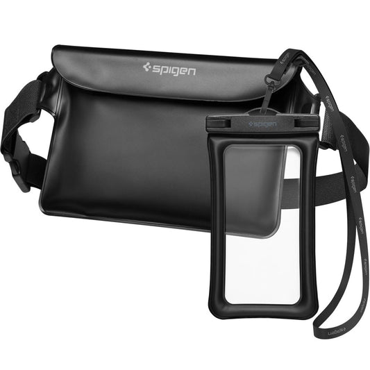 Bolsa y Funda Impermeable Universal Spigen A621, Negra AMP04533